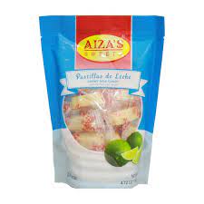 AIZA'S PASTILLAS DE LECHE, 20 X 20 X 133 GM