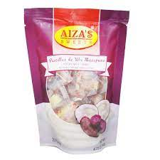 AIZA'S PASTILLAS UBE-MACAPUNO, 20 X 20 X 133 GM