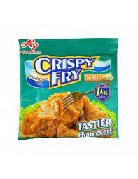 AJINOMOTO CRISPY FRY MIX - GARLIC 14 X 62 G