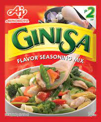 AJINOMOTO GINISA MIX, 36 X 250 GM