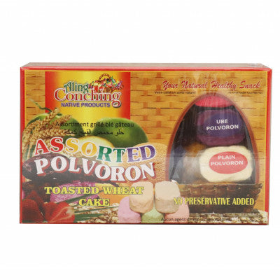 ALING CONCHING ASSORTED POLVORON 18X17.6OZ