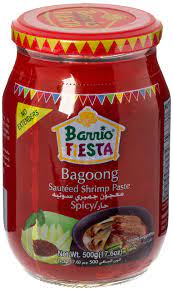 BARRIO FIESTA SAUTEED SHRIMP,HOT (L) 12 X 17.6 OZ
