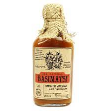 BASIMATSI #5 SUKA PINAUSUKAN ( SMOKED VINEGAR ) 20 X 250 ML