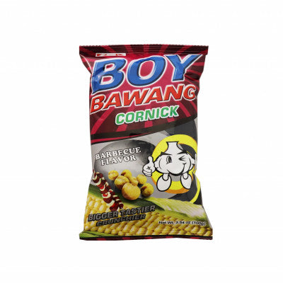 BOY BAWANG BARBECUE FLAVORED FRIED COR 40X3.54OZ