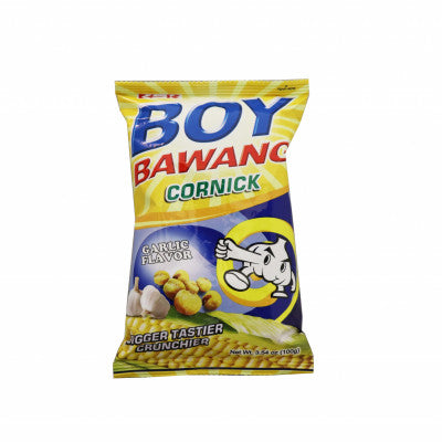 BOY BAWANG GARLIC FLAVORED FRIED CORN 40X3.54OZ