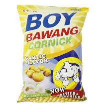BOY BAWANG GARLIC (KORNICK) SM 40 X 100 GRAM