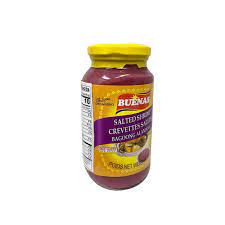 BUENAS SALTED RAW SHRIMP FRY (ALAMANG) , 24 X 12 OZ