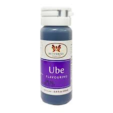 BUTTERFLY UBE FLAVORING, 24 X .08 OZ