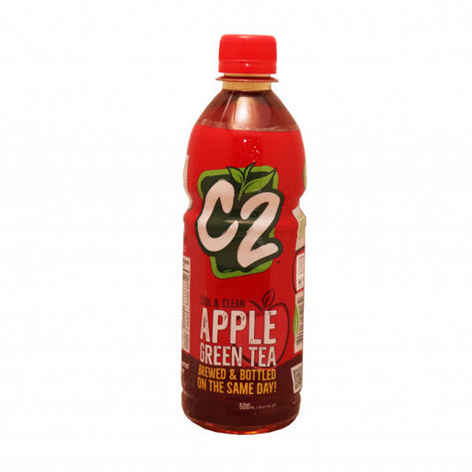 C2 GREEN TEA APPLE 24X500ML