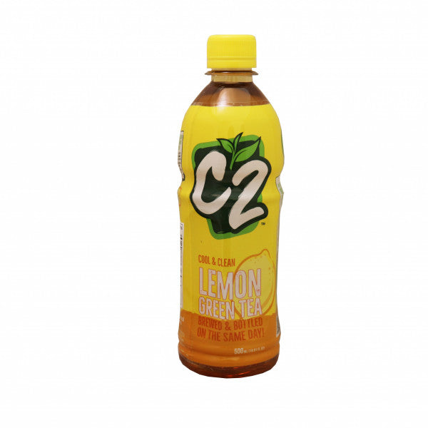 C2 GREEN TEA LEMON 24X500ML