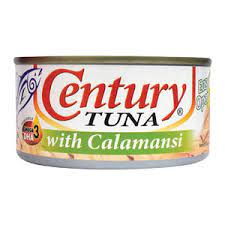 CENTURY TUNA CALAMANSI FLAVOR,48 X 180 GM