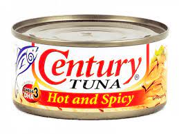CENTURY TUNA HOT & SPICY 48 X 180 GM