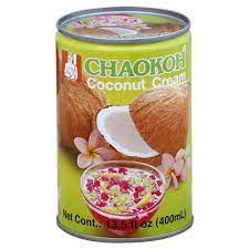 CHAOKOH COCONUT CREAM 24 X 13.5 OZ