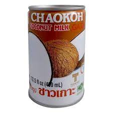 CHAOKOH COCONUT MILK, 24 X 13.5 OZ