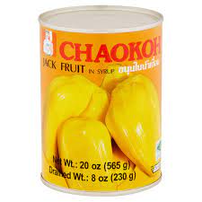 CHAOKOH JACKFRUIT IN SYRUP 24 X 20 OZ
