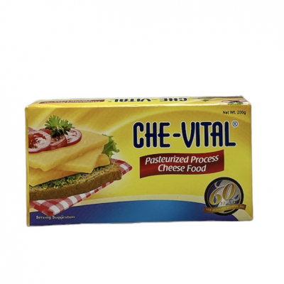 CHE-VITAL CHEESE FOOD (S) 48X200GM