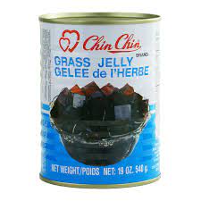 CHIN CHIN AI-YU JELLY (BLACK) 12 X 19 OZ
