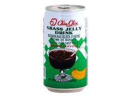 CHIN CHIN BANANA GRASS JELLY DRINK, 24 X 10.7 OZ