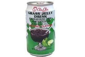 CHIN CHIN COCONUT GRASS JELLY DRINK, 24 X 10.7 OZ