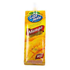 COOL TASTE MANGO NECTAR DRINK 12 BOX X 500 ML