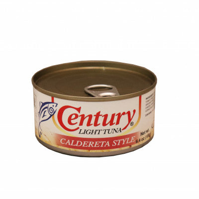 CPG CENTURY TUNA CALDERETA STYLE  48X180GM
