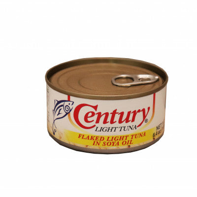 CPG CENTURY TUNA IN SOYA OIL 48X180GM