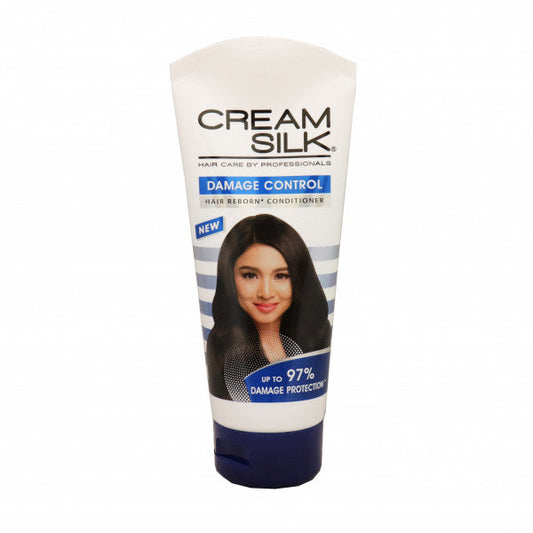 CREAM SILK CONDITIONER DAMAGE CONTROL (BLUE) 24X180ML
