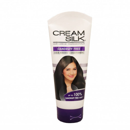 CREAM SILK CONDITIONER DANDRUFF FREE (PURPLE)