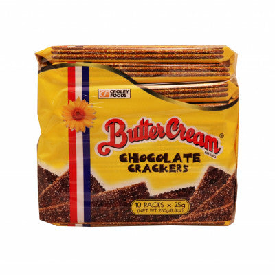 CROLEY BUTTER CREAM CHOCOLATE 20X10X25GM