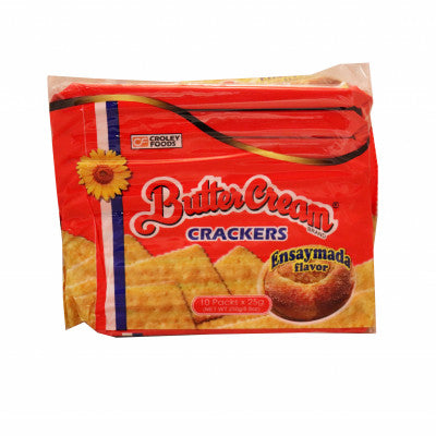 CROLEY BUTTER CREAM ENSAYMADA 20X10X25GM