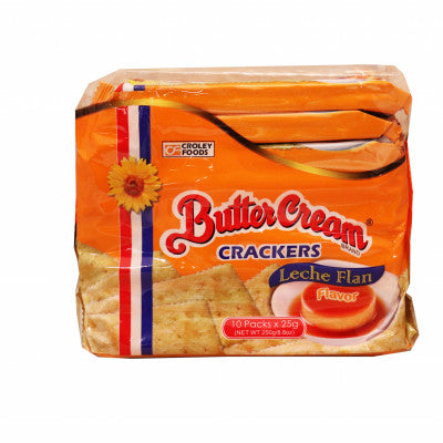 CROLEY BUTTER CREAM LECHE FLAN 20X10X25GM