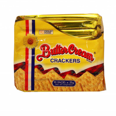 CROLEY BUTTER CREAM ORIGINAL 20x10x25GMS