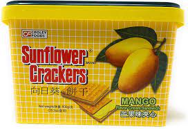 CROLEY SUNFLOWER CRACKER MANGO IN TUB. 12 X 800 GM