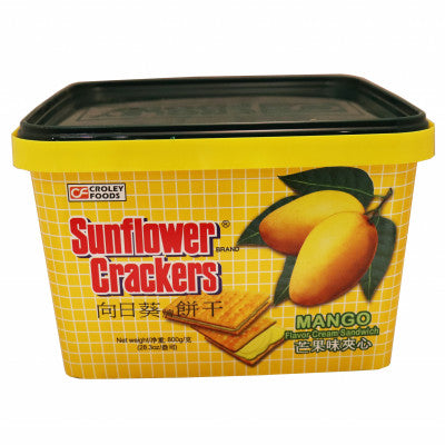 CROLEY SUNFLOWER CRACKER MANGO (PAIL) 12X800GM