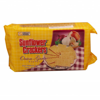 CROLEY SUNFLOWER ONION AND GARLIC (PACK) 42X170GM
