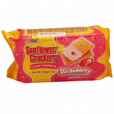 CROLEY SUNFLOWER STRAWBERRY (PACK) 42X190GM
