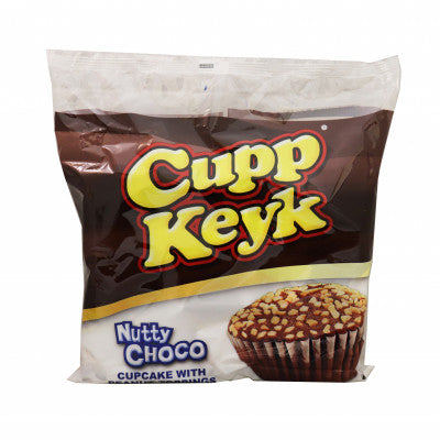 CUPP KEYK NUTTY CHOCO 10X10X34GM
