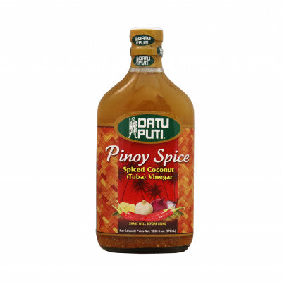 DATU PUTI PINOY SPICED VINEGAR, 24 X 12.68 oz