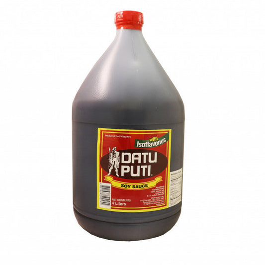 DATU PUTI SOY SAUCE (TOYO) (1GAL) 4X4000ML