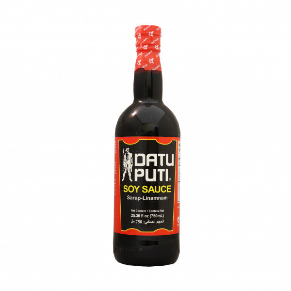 DATU PUTI SOY SAUCE (TOYO) (750ML) 12X750ML
