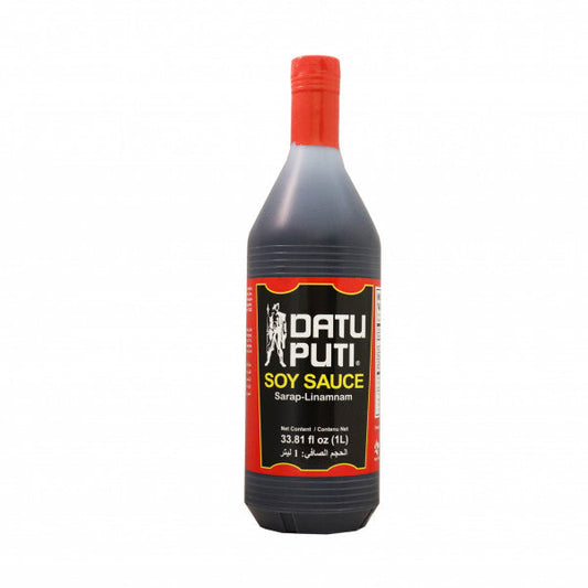 DATU PUTI SOY SAUCE (TOYO) (LITER) 12X1000ML