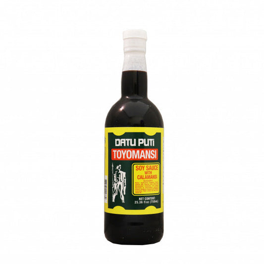 DATU PUTI SOY SAUCE W. LEMON (TOYOMANSI) 12X750ML