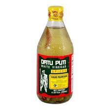 DATU PUTI SPICY VINEGAR, 24 X 11.84 OZ