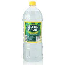 DATU PUTI VINEGAR, HALF GAL, 8 X 67.82 OZ