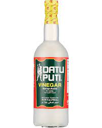 DATU PUTI VINEGAR IN GLASS BTL, 12 X 750 ML