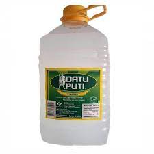 DATU PUTI VINEGAR -REGULAR- 4 X 1 GALLON