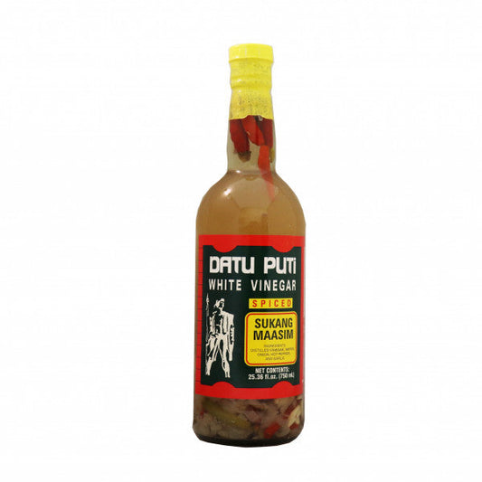 DATU PUTI VINEGAR SPICED 12X750ML