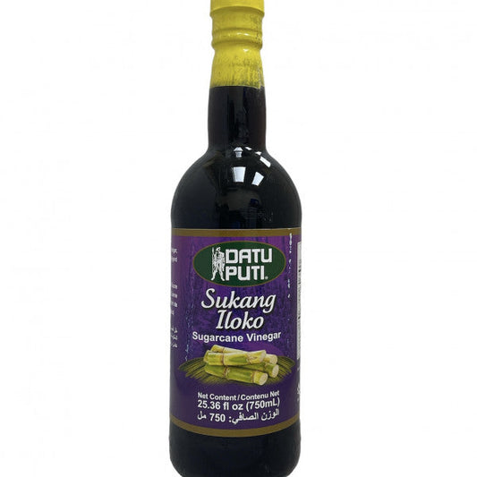 DATU PUTI VINEGAR SUKANG ILOKO (BLACK) 12X750ML