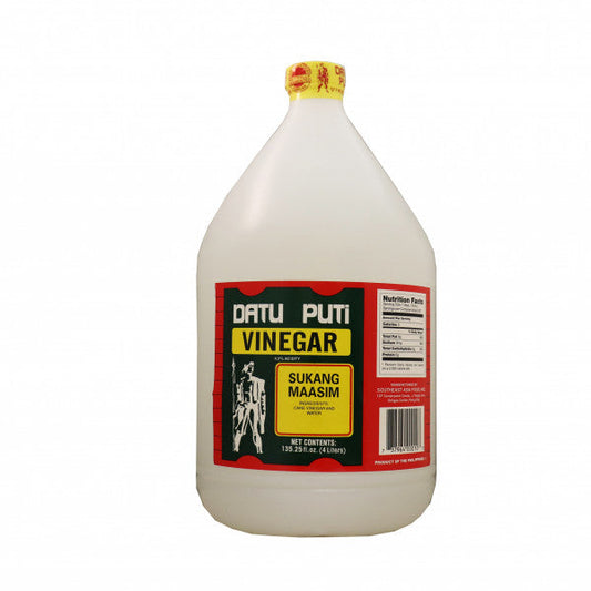 DATU PUTI VINEGAR (SUKA) (1GAL) 4X4L