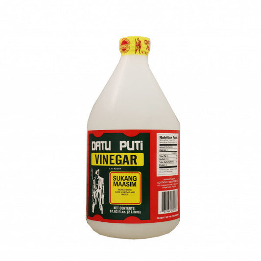 DATU PUTI VINEGAR (SUKA) (2LTR) 8X2L